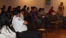 Con una amplia asistencia se realizo la cuarta sesión de la Cátedra Ambiental 2011