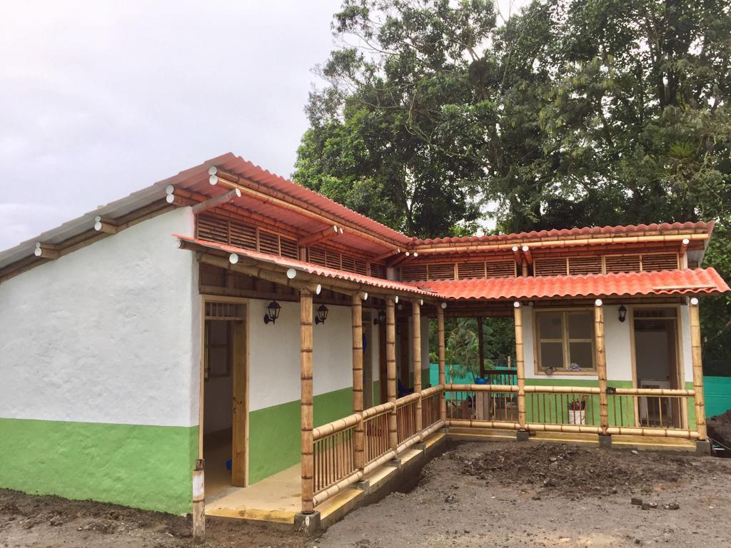 La UTP construye Vivienda Rural del Paisaje Cultural Cafetero